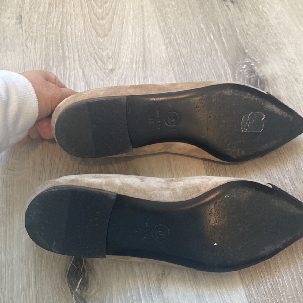 CHANEL Tan and Black Women's Shoes - Picture 6 of 16